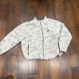 Nike Reversible Sherpa Jacket